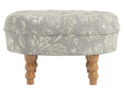 Heart of House - Darcy - Fabric Footstool - Floral